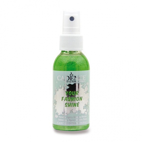Barva na textil Your Fashion Shine zelená 100 ml CADENCE