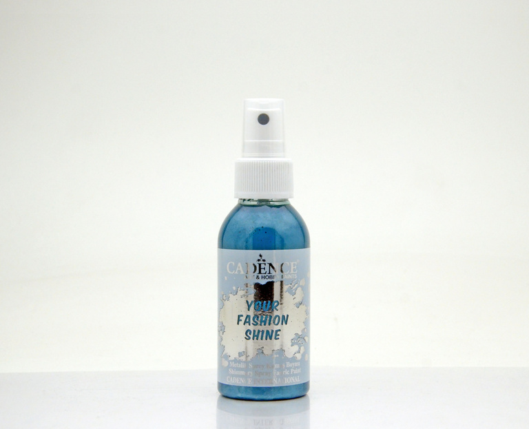 Barva na textil Your Fashion Shine petrolejová 100 ml CADENCE