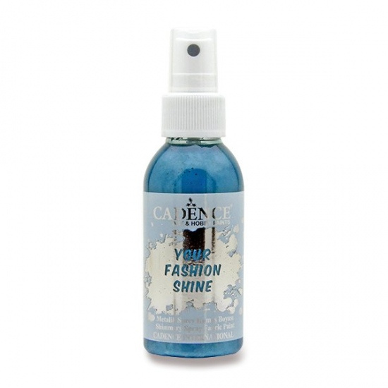 Barva na textil Your Fashion Shine petrolejová 100 ml CADENCE