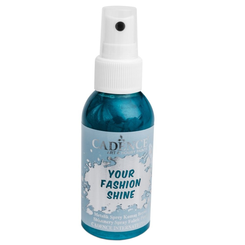 Barva na textil Your Fashion Shine petrolejová 100 ml CADENCE