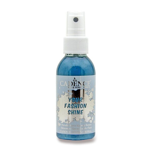 Barva na textil Your Fashion Shine petrolejová 100 ml CADENCE