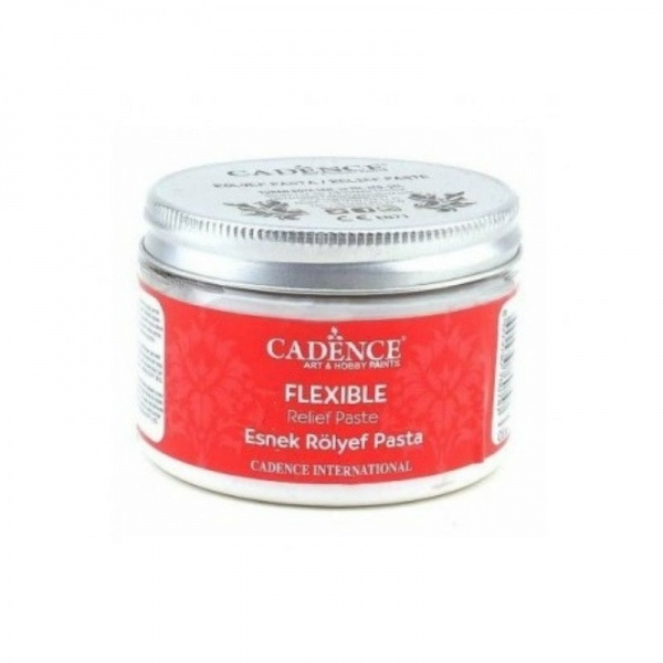 Flexibilní strukturovací pasta Cadence Flexible, 150 ml - bílá Aladine