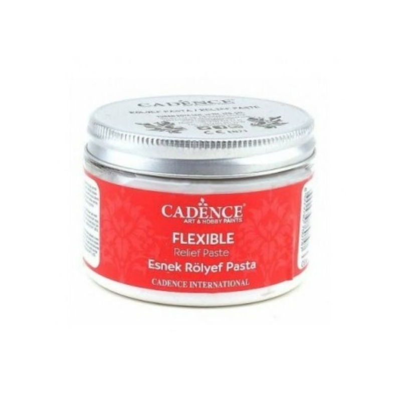 Flexibilní strukturovací pasta Cadence Flexible, 150 ml - bílá Aladine