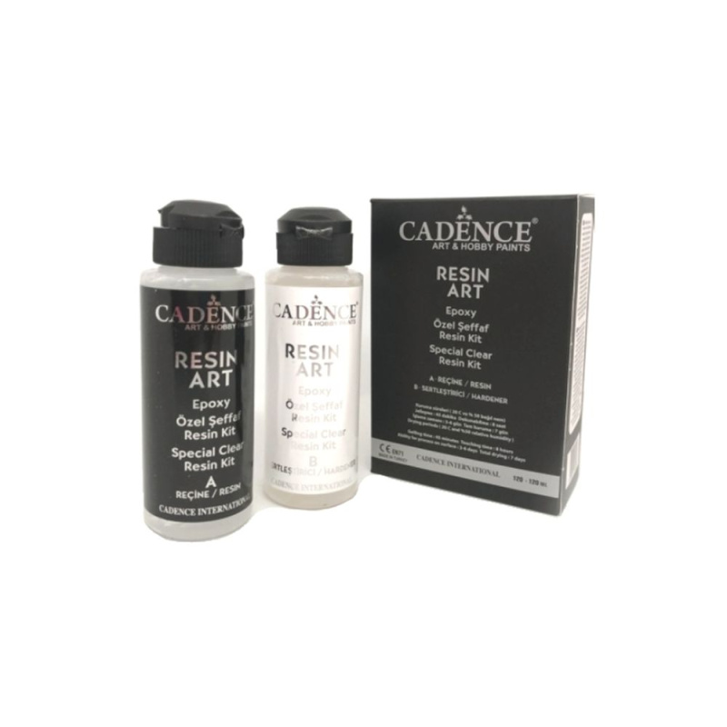 Umělecká pryskyřice Cadence Resin Art - 120 ml + 120 ml Aladine
