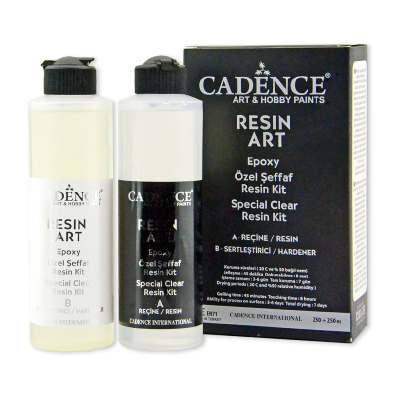 Cadence Umělecká pryskyřice Cadence Resin Art - VYBERTE OBJEM - Umělecká pryskyřice Cadence Resin Art - 2x250 ml