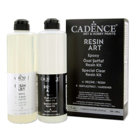 Umělecká pryskyřice Cadence Resin Art - 500 ml + 500 ml Aladine