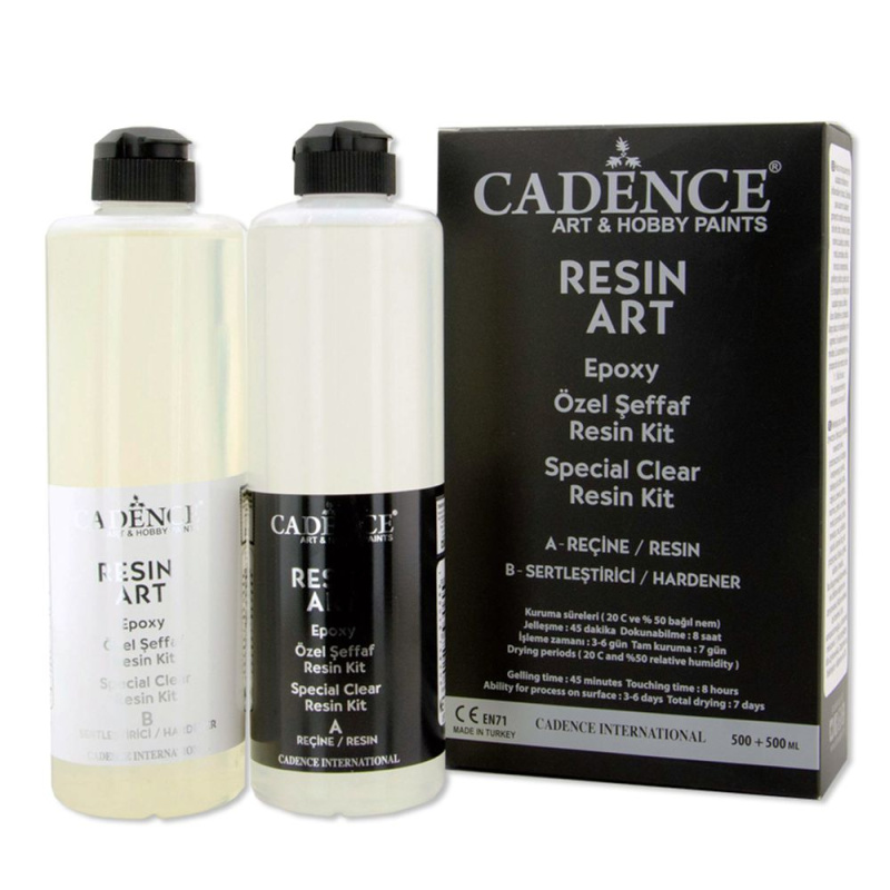 Umělecká pryskyřice Cadence Resin Art - 500 ml + 500 ml Aladine