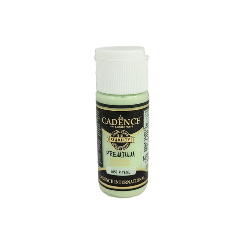 Cadence Akrylová barva Cadence Premium, 25 ml - VYBERTE ODSTÍN - Akrylová barva Cadence Premium, 25 ml - pastel green, pastelová zelená