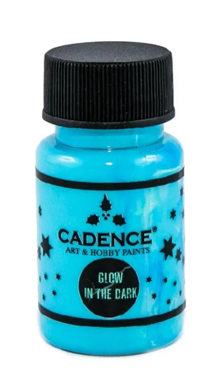 Cadence barva svítící ve tmě modrá Aladine