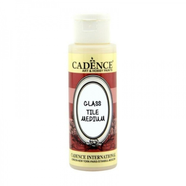 Cadence Primer na lesklé povrchy Cadence Glass Tile Medium, 70 ml