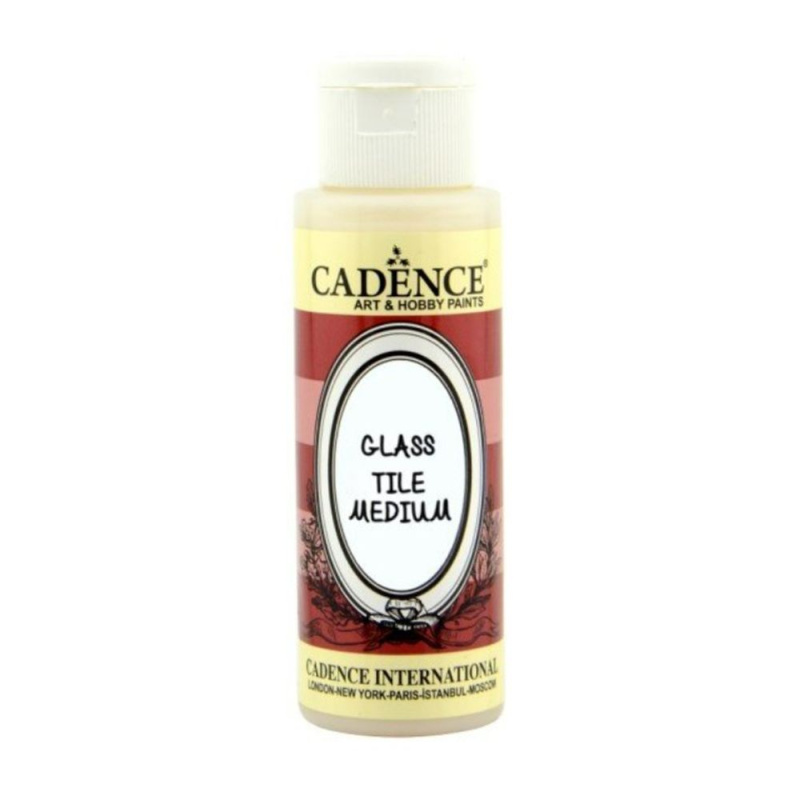 Cadence Primer na lesklé povrchy Cadence Glass Tile Medium, 70 ml