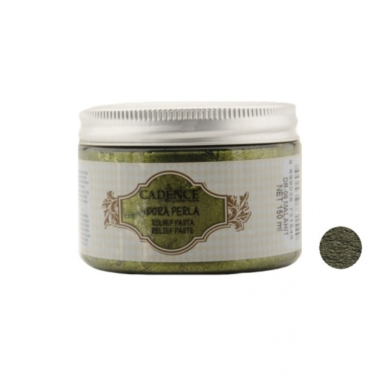 Reliefní pasta Dora Perla 150 ml - zelená Aladine