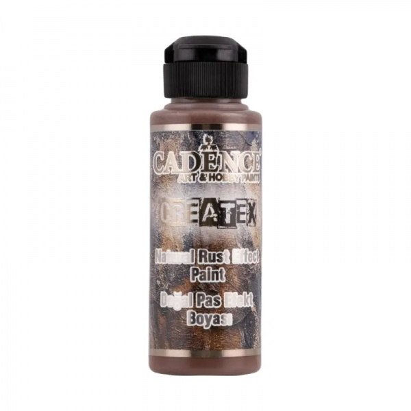 Patinovací barva Cadence Createx Natural Rust Effect Paint, 120 ml Aladine