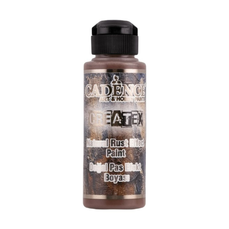 Patinovací barva Cadence Createx Natural Rust Effect Paint, 120 ml Aladine