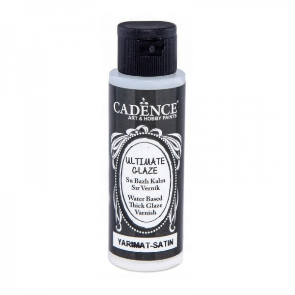 Glazurovací lak Cadence 70 ml - saténový Aladine
