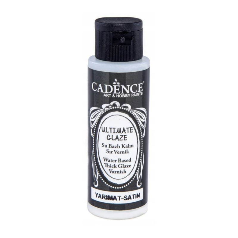 Glazurovací lak Cadence 70 ml - saténový Aladine