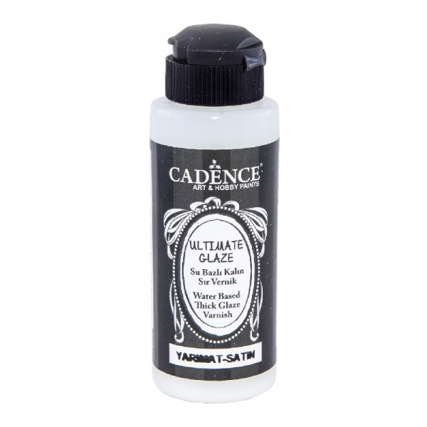 Cadence Lak s efektem glazury Cadence Ultimate Glaze, saténový - VYBERTE OBJEM - Lak s efektem glazury Cadence Ultimate Glaze, 120 ml - saténový