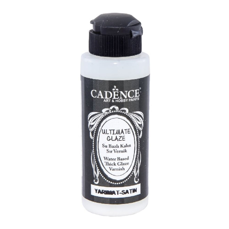 Cadence Lak s efektem glazury Cadence Ultimate Glaze, saténový - VYBERTE OBJEM - Lak s efektem glazury Cadence Ultimate Glaze, 120 ml - saténový