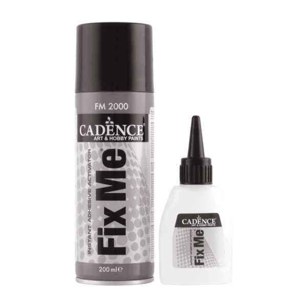 Cadence Vteřinové lepidlo s aktivátorem Cadence Fix Me, 35+200 ml