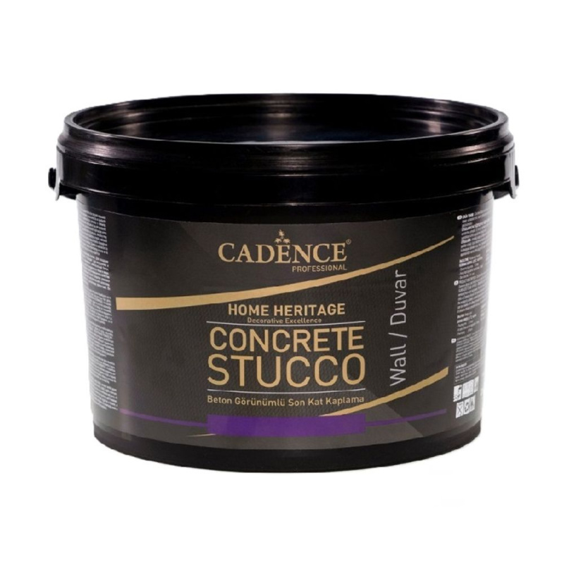 Betonový štuk Cadence Concrete Stucco, 3 kg - hrubý, bílý Aladine