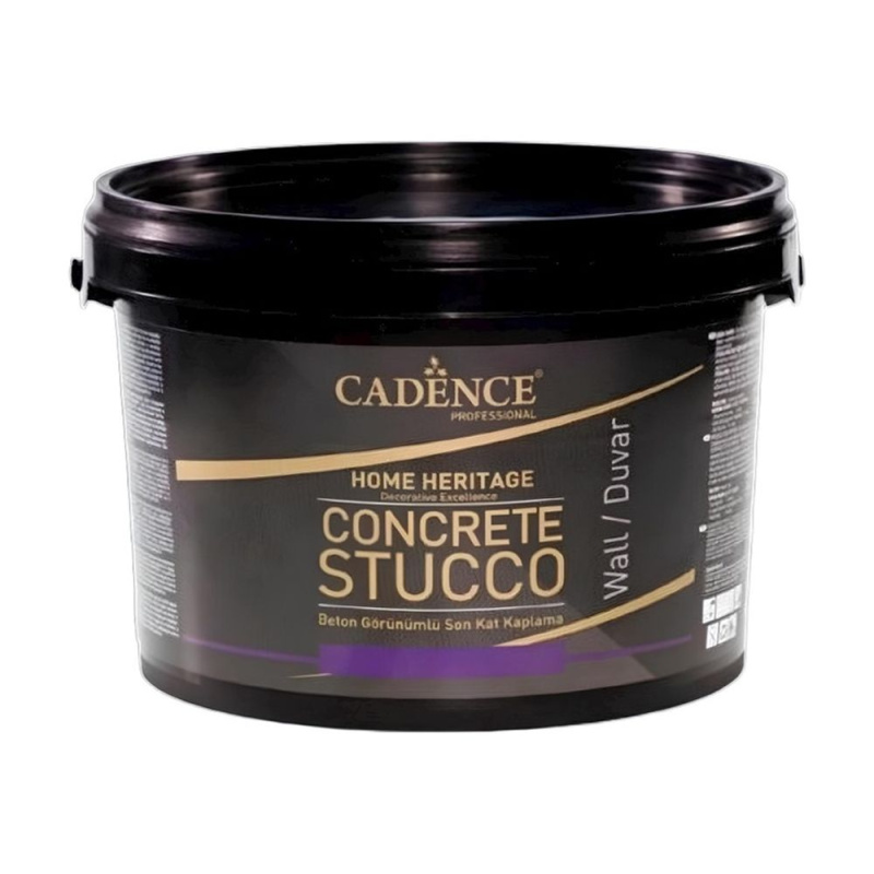 Betonový štuk Cadence Concrete Stucco, 3 kg - jemný, šedý Aladine