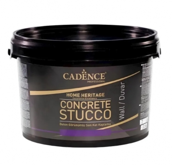 Betonový štuk Cadence Concrete Stucco, 3 kg - hrubý, šedý Aladine