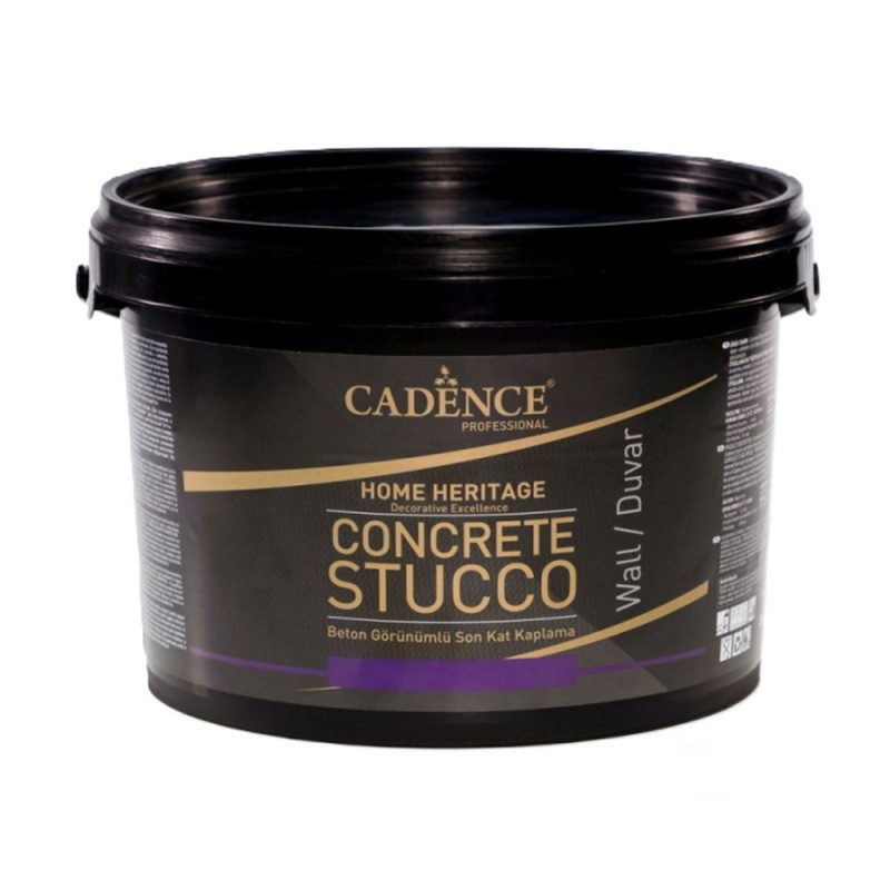 Betonový štuk Cadence Concrete Stucco, 3 kg - hrubý, šedý Aladine
