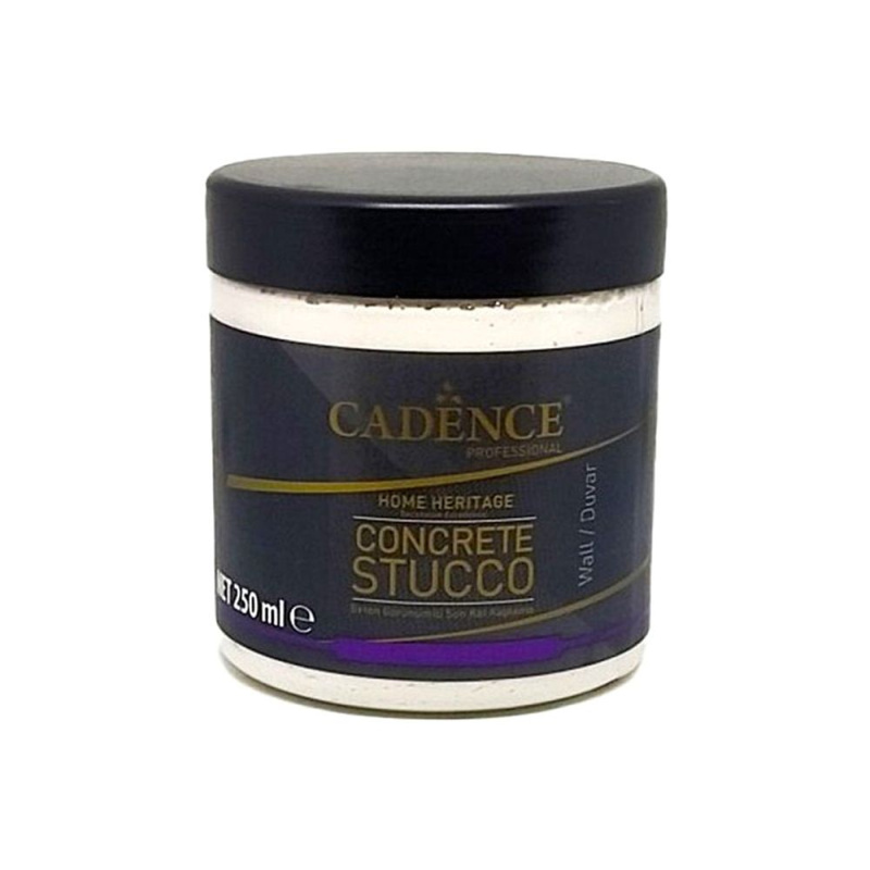 Betonový štuk Cadence Concrete Stucco, 250 ml - jemný, bílý Aladine