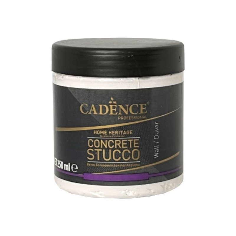Betonový štuk Cadence Concrete Stucco, 250 ml - hrubý, bílý Aladine