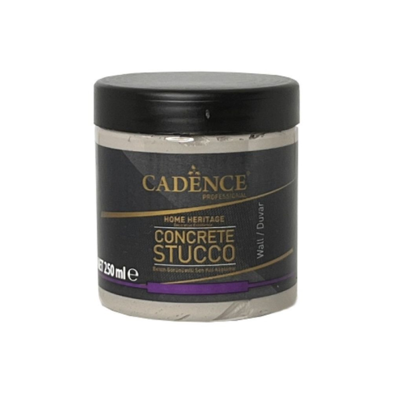 Betonový štuk Cadence Concrete Stucco, 250 ml - hrubý, šedý Aladine