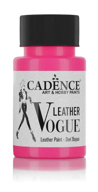 Barva na kůži Leather Vogue, 50 ml - fuchsiová Aladine