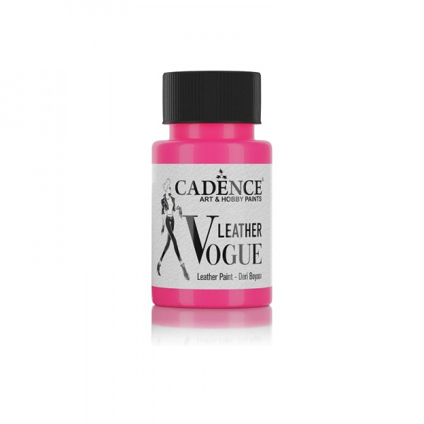Barva na kůži Leather Vogue, 50 ml - fuchsiová Aladine