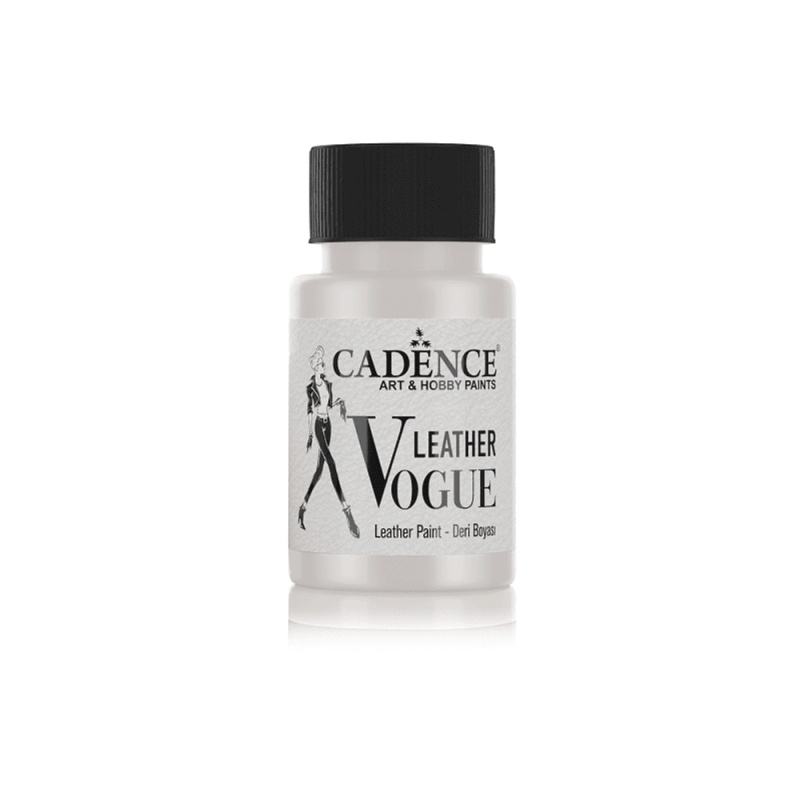Metalická barva Leather Vogue, 50 ml - perleťová Aladine