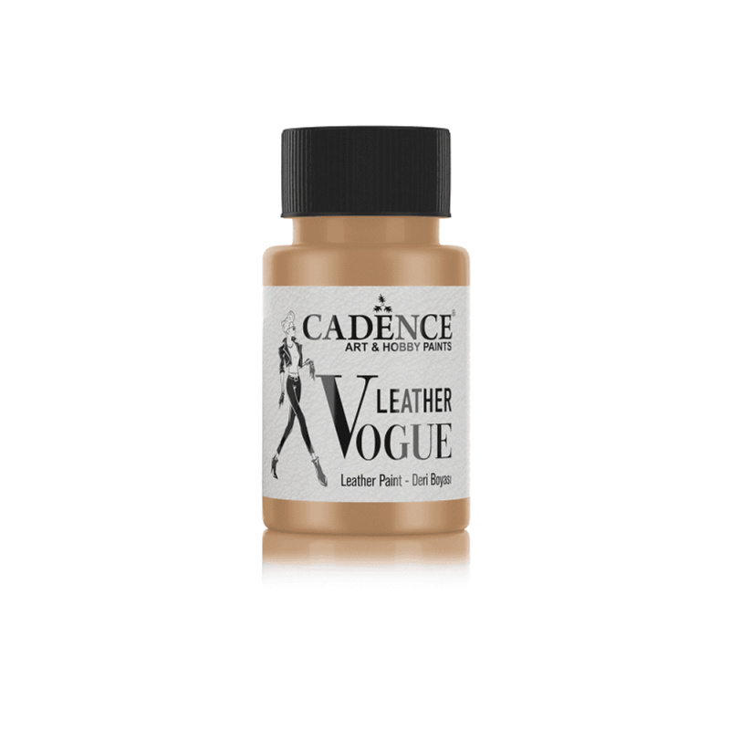 Metalická barva Leather Vogue, 50 ml - antická zlatá Aladine