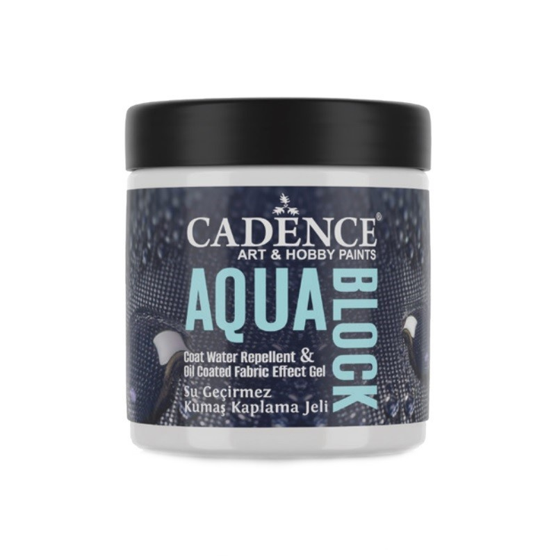 Voděodolný lak na textil Aqua Block, 250 ml Aladine