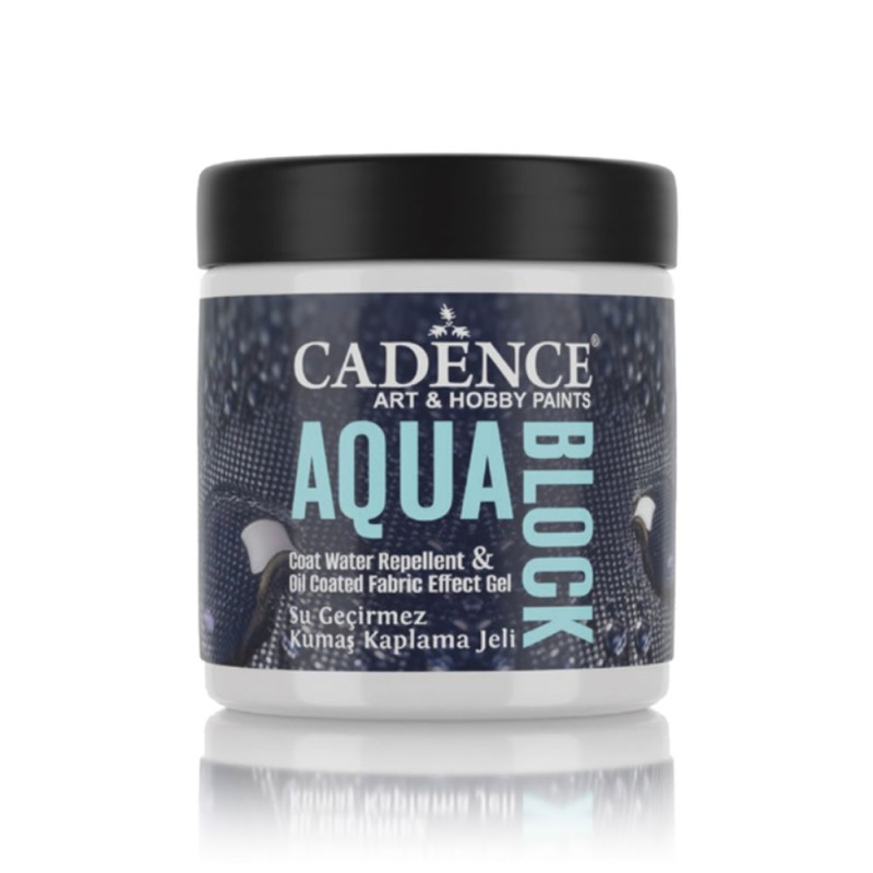 Voděodolný lak na textil Aqua Block, 250 ml Aladine