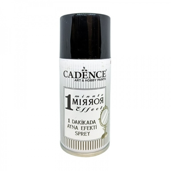 Cadence Tekuté zrcadlo - barva ve spreji se zrcadlovým efektem Cadence, 150 ml