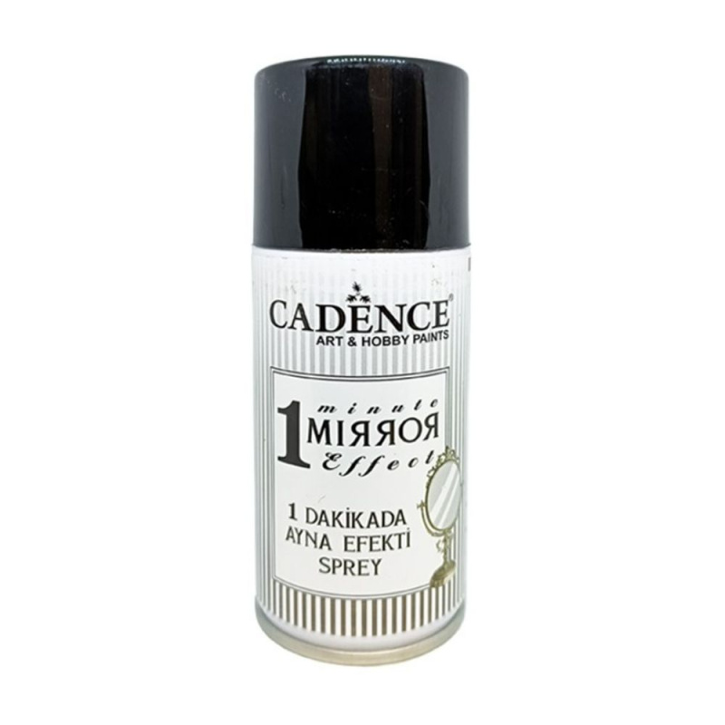 Cadence Tekuté zrcadlo - barva ve spreji se zrcadlovým efektem Cadence, 150 ml
