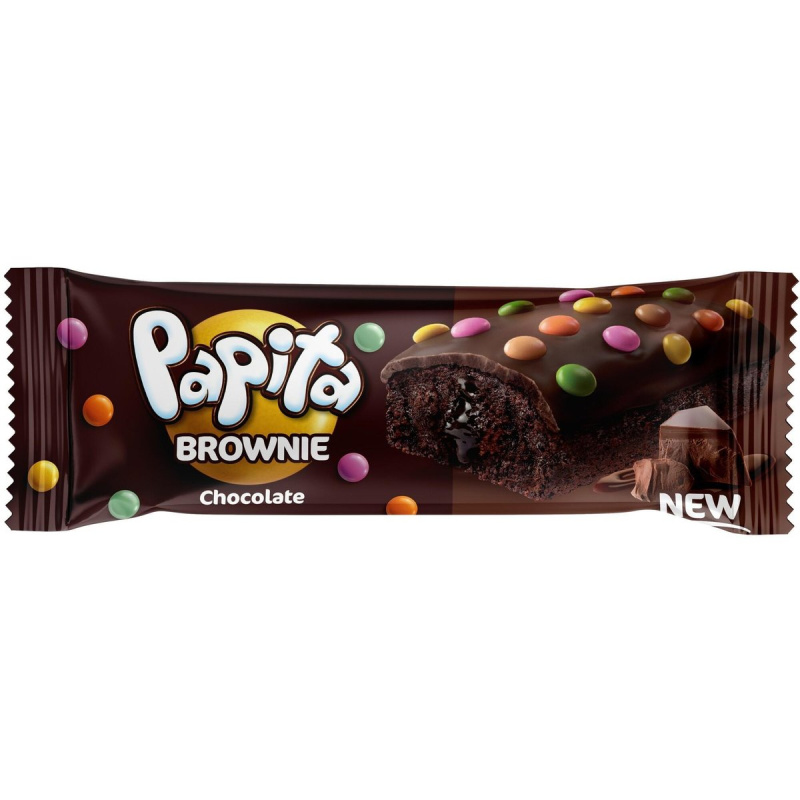 Papita Brownie čokoláda