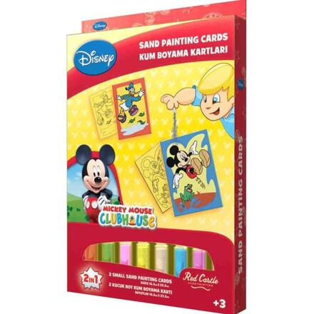 Pískování Disney 2v1 /mix motivů/