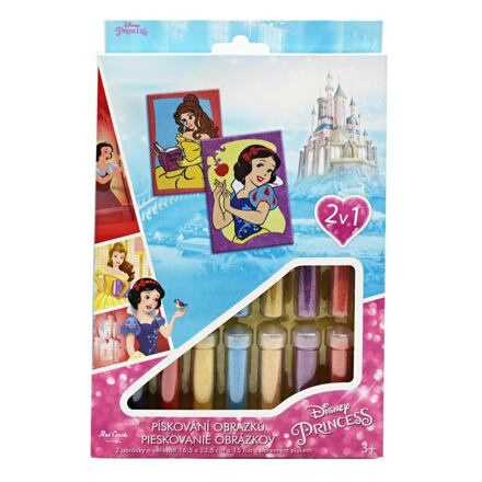 Red Castle Pískování obrázků 2v1 Disney Princezny