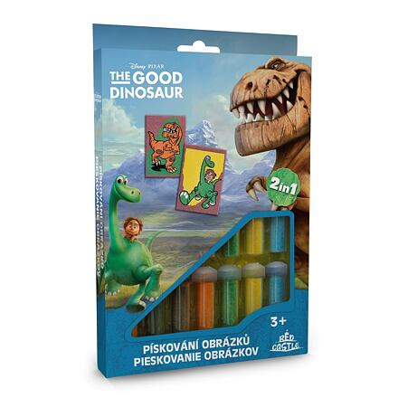 Lowlands Pískování obrázků 2v1 DINO