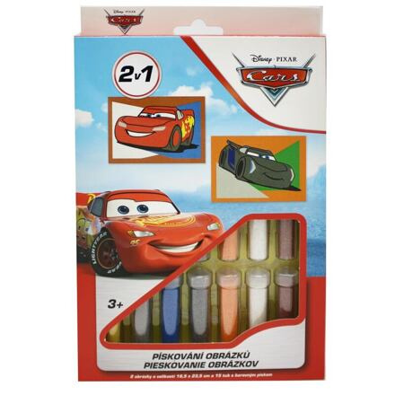 Lowlands Pískování obrázků 2v1 Cars