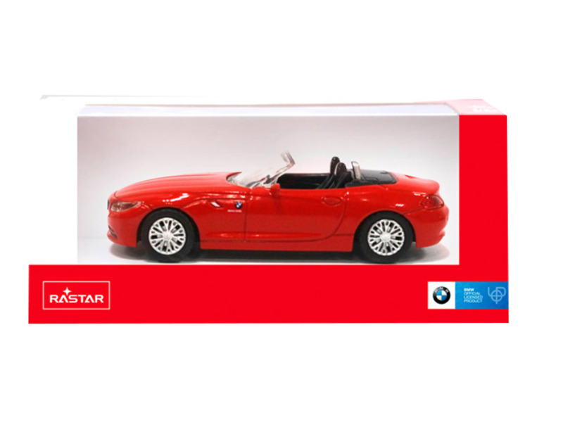 BMW Z4 kovový model auta - 1:43, dva typy
