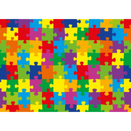 Puzzle 1000 dílků oblíbené YAZZ