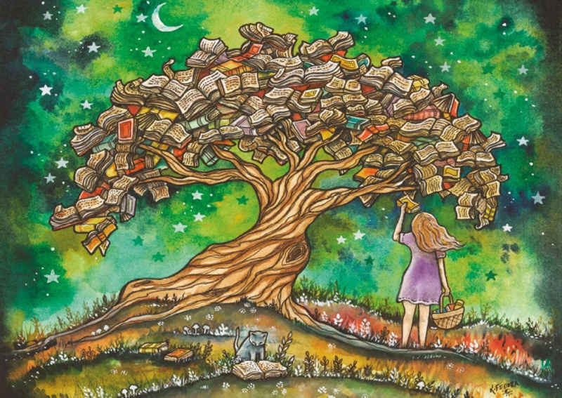Puzzle Kniha příběhů 1000 dílků