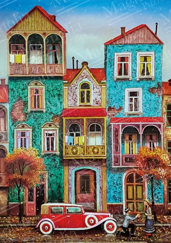 puzzle starý tbilisi ii 1000 dílků