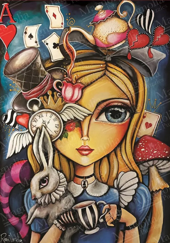 Puzzle Alenka 1000 dílků
