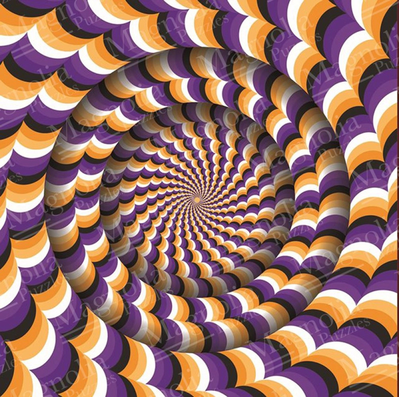 Puzzle optická iluze 1023 dílků MAGNOLIA
