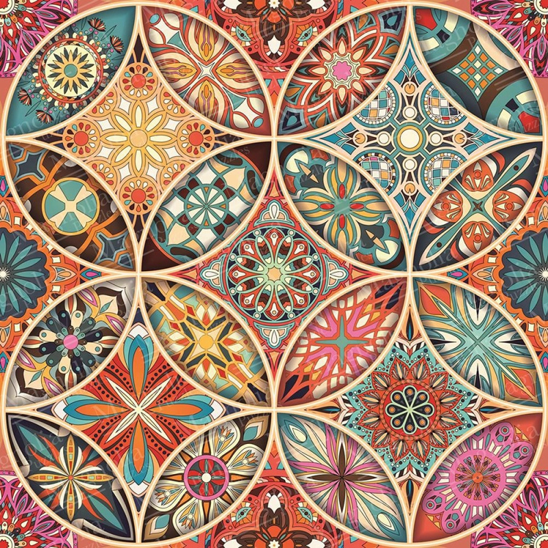 Puzzle mandala 1023 dílků
